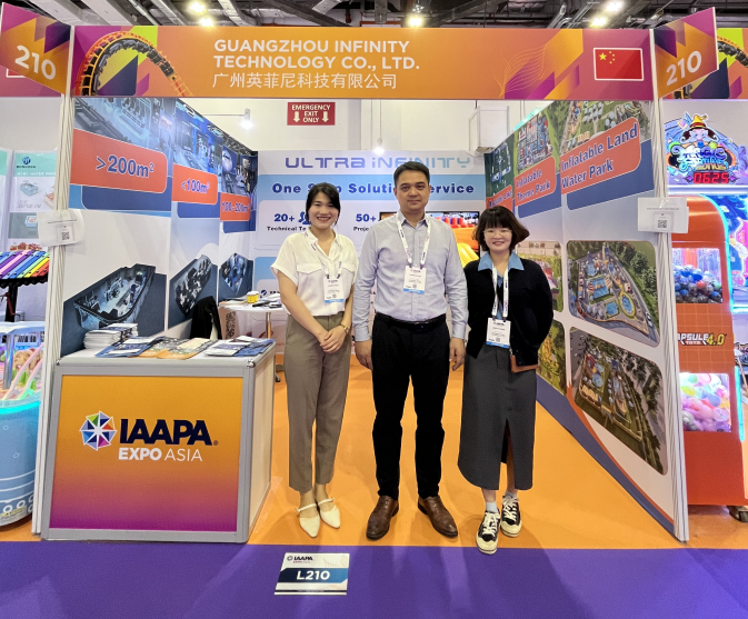 Great Feedback From 2023 IAAPA Expo Asia In Singapore