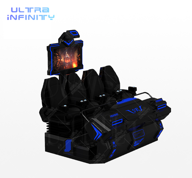 Vr Multiplayer Motion Chair - 9D VR Space Battleship Game Machine