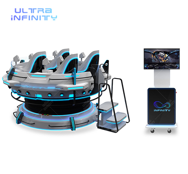 VR UFO Thunder - VR Cinema Multilple Seats Simulator