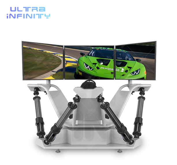 Best Motion Racing Simulator Cockpit - 6Dof F1 Car Game Chair