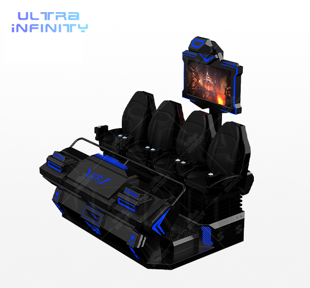 Vr Multiplayer Motion Chair - 9D VR Space Battleship Game Machine
