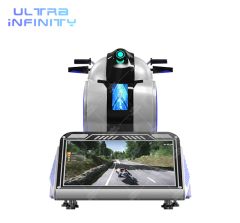 VR Motorcycle Simulator - 9d VR Motor Racing Game Machine