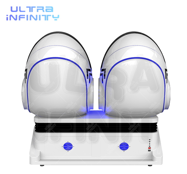 VR Egg Chair - 9D Cinema VR Chair Simulator
