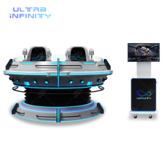 VR UFO Thunder - VR Cinema Multilple Seats Simulator